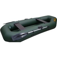 Гребная лодка Муссон S-262 НД (зеленый) - Превью изображения №5 — Интернет-магазин Time-Shop
