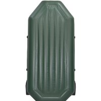 Гребная лодка Муссон S-262 НД (зеленый) - Превью изображения №2 — Интернет-магазин Time-Shop