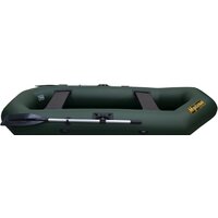 Гребная лодка Муссон S-262 НД (зеленый) - Превью изображения №6 — Интернет-магазин Time-Shop