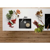 Кухонная мойка Blanco Etagon 500-U 527258 (вулканический серый) - Превью изображения №3 — Интернет-магазин Time-Shop