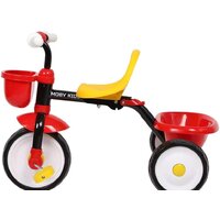 Детский велосипед Moby Kids Primo Львенок (красно-желтый) - Превью изображения №2 — Интернет-магазин Time-Shop