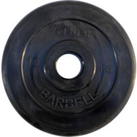 MB Barbell Атлет 51 мм (1x10 кг)
