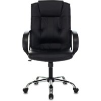 Офисное кресло Бюрократ T-800N (черный) - Превью изображения №2 — Интернет-магазин Time-Shop