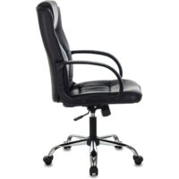 Офисное кресло Бюрократ T-800N (черный) - Превью изображения №3 — Интернет-магазин Time-Shop