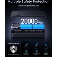 Внешний аккумулятор Ugreen PB312 20000mAh (черный) - Превью изображения №7 — Интернет-магазин Time-Shop