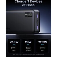Внешний аккумулятор Ugreen PB312 20000mAh (черный) - Превью изображения №8 — Интернет-магазин Time-Shop