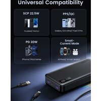 Внешний аккумулятор Ugreen PB312 20000mAh (черный) - Превью изображения №12 — Интернет-магазин Time-Shop