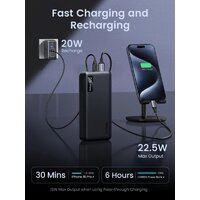 Внешний аккумулятор Ugreen PB312 20000mAh (черный) - Превью изображения №10 — Интернет-магазин Time-Shop