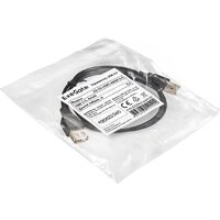 Удлинитель ExeGate EX-CC-USB2-AMAF-0.5 USB Type-A - USB Type-A (0.5 м, черный) - Превью изображения №2 — Интернет-магазин Time-Shop