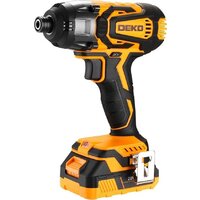 Винтоверт Deko DKTS20-Li 084-1045 (с 1-им АКБ) - Превью изображения №2 — Интернет-магазин Time-Shop