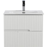 Cezares Тумба под умывальник DUET-N-600-2C-SO-BL DUET-N