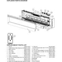 Электрокамин Dimplex Prism 74