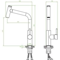 Смеситель Laveo Toro BAX 069D - Превью изображения №2 — Интернет-магазин Time-Shop
