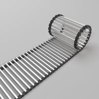 Внутрипольный конвектор Новатерм НТ-В-07/35/210 (алюминий) - Превью изображения №2 — Интернет-магазин Time-Shop