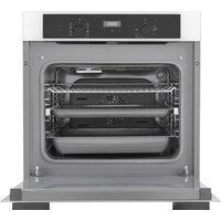 Электрический духовой шкаф Korting OKB 691 CSGW - Превью изображения №3 — Интернет-магазин Time-Shop