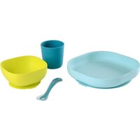 Набор детской посуды Beaba Silicone Meal Set 913428 - Превью изображения №2 — Интернет-магазин Time-Shop