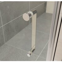 Душевая дверь RGW PA-14 41081416-11 160 (хром/прозрачное стекло) - Превью изображения №4 — Интернет-магазин Time-Shop
