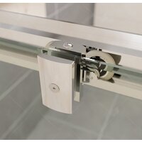 Душевая дверь RGW PA-14 41081416-11 160 (хром/прозрачное стекло) - Превью изображения №5 — Интернет-магазин Time-Shop