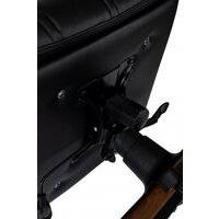 Офисное кресло Бюрократ T-9932W-LOW-Eco (черный, экокожа) - Превью изображения №11 — Интернет-магазин Time-Shop