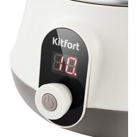 Пароварка Kitfort KT-2035 - Превью изображения №3 — Интернет-магазин Time-Shop