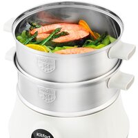 Пароварка Kitfort KT-2035 - Превью изображения №4 — Интернет-магазин Time-Shop