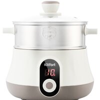Пароварка Kitfort KT-2035 - Превью изображения №2 — Интернет-магазин Time-Shop