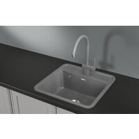 Кухонная мойка Granula ST-5001 (графит) - Превью изображения №4 — Интернет-магазин Time-Shop