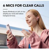 Наушники Anker Soundcore Liberty 4 NC (розовый) - Превью изображения №6 — Интернет-магазин Time-Shop