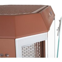 Корпус Thermaltake The Tower 600 Mocha Mousse CA-1Z1-00MUWN-00 - Превью изображения №6 — Интернет-магазин Time-Shop