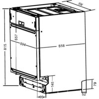 Встраиваемая посудомоечная машина ZorG W60B2A121G-A - Превью изображения №5 — Интернет-магазин Time-Shop