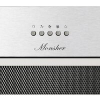 Кухонная вытяжка Monsher Amie 60 Acier - Превью изображения №2 — Интернет-магазин Time-Shop