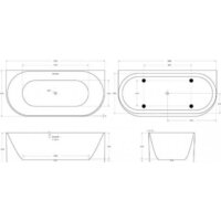 Ванна BelBagno BB412-1700-800 - Превью изображения №6 — Интернет-магазин Time-Shop