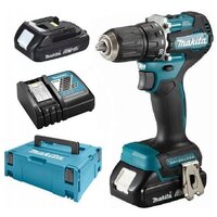 Makita DDF487RAJ (с 2-мя АКБ, кейс)