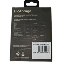 SSD Horizont H-Storage 256GB HSA4300-256G - Превью изображения №5 — Интернет-магазин Time-Shop