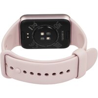 Фитнес-браслет Xiaomi Smart Band 10 Pro M2552B1 (розовый, с розовым силиконовым ремешком, международная версия) - Превью изображения №6 — Интернет-магазин Time-Shop