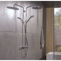 Душевая система  Hansgrohe Croma Select 280 Air 1jet 26790000 - Превью изображения №4 — Интернет-магазин Time-Shop