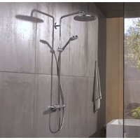 Душевая система  Hansgrohe Croma Select 280 Air 1jet 26790000 - Превью изображения №4 — Интернет-магазин Time-Shop