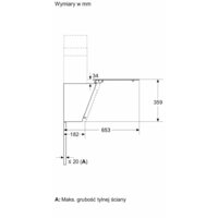 Кухонная вытяжка Bosch Serie 2 DWK65DK60 - Превью изображения №10 — Интернет-магазин Time-Shop
