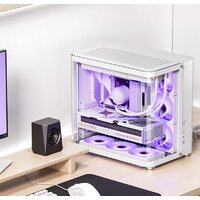 Корпус Jonsbo TK-2 2.0 (белый) - Превью изображения №3 — Интернет-магазин Time-Shop