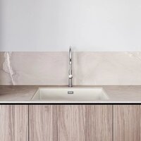 Кухонная мойка Globalo Aurilio 80.1 Cashmere Clean Tech - Превью изображения №6 — Интернет-магазин Time-Shop