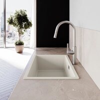 Кухонная мойка Globalo Aurilio 80.1 Cashmere Clean Tech - Превью изображения №2 — Интернет-магазин Time-Shop