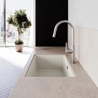 Кухонная мойка Globalo Aurilio 80.1 Cashmere Clean Tech - Превью изображения №5 — Интернет-магазин Time-Shop