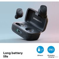 Наушники Sennheiser Momentum True Wireless 3 (графит) - Превью изображения №4 — Интернет-магазин Time-Shop