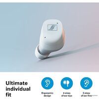 Наушники Sennheiser Momentum True Wireless 3 (графит) - Превью изображения №6 — Интернет-магазин Time-Shop