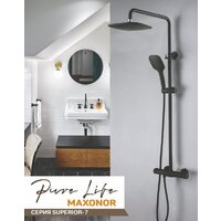 Душевая система  Maxonor Pure Life PL2487-7 - Превью изображения №2 — Интернет-магазин Time-Shop