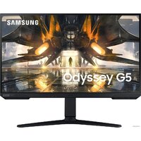 Игровой монитор Samsung Odyssey G5 LS27AG500PPXEN - Превью изображения №2 — Интернет-магазин Time-Shop