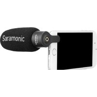 Коннекторный микрофон Saramonic SmartMic+ - Превью изображения №2 — Интернет-магазин Time-Shop