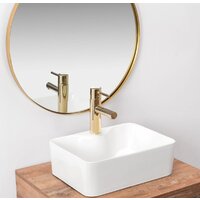 Умывальник Rea Kelly mini (белый) - Превью изображения №3 — Интернет-магазин Time-Shop