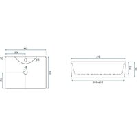 Умывальник Rea Kelly mini (белый) - Превью изображения №7 — Интернет-магазин Time-Shop