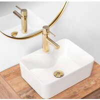 Умывальник Rea Kelly mini (белый) - Превью изображения №4 — Интернет-магазин Time-Shop